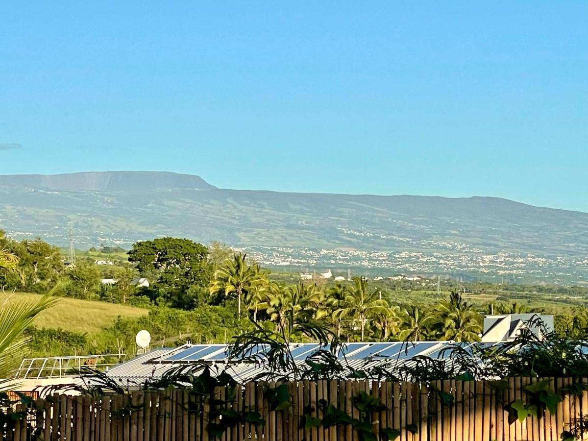 Vacoa - Villa Salba. Panoramic View. L'Etang-Sale Экстерьер фото