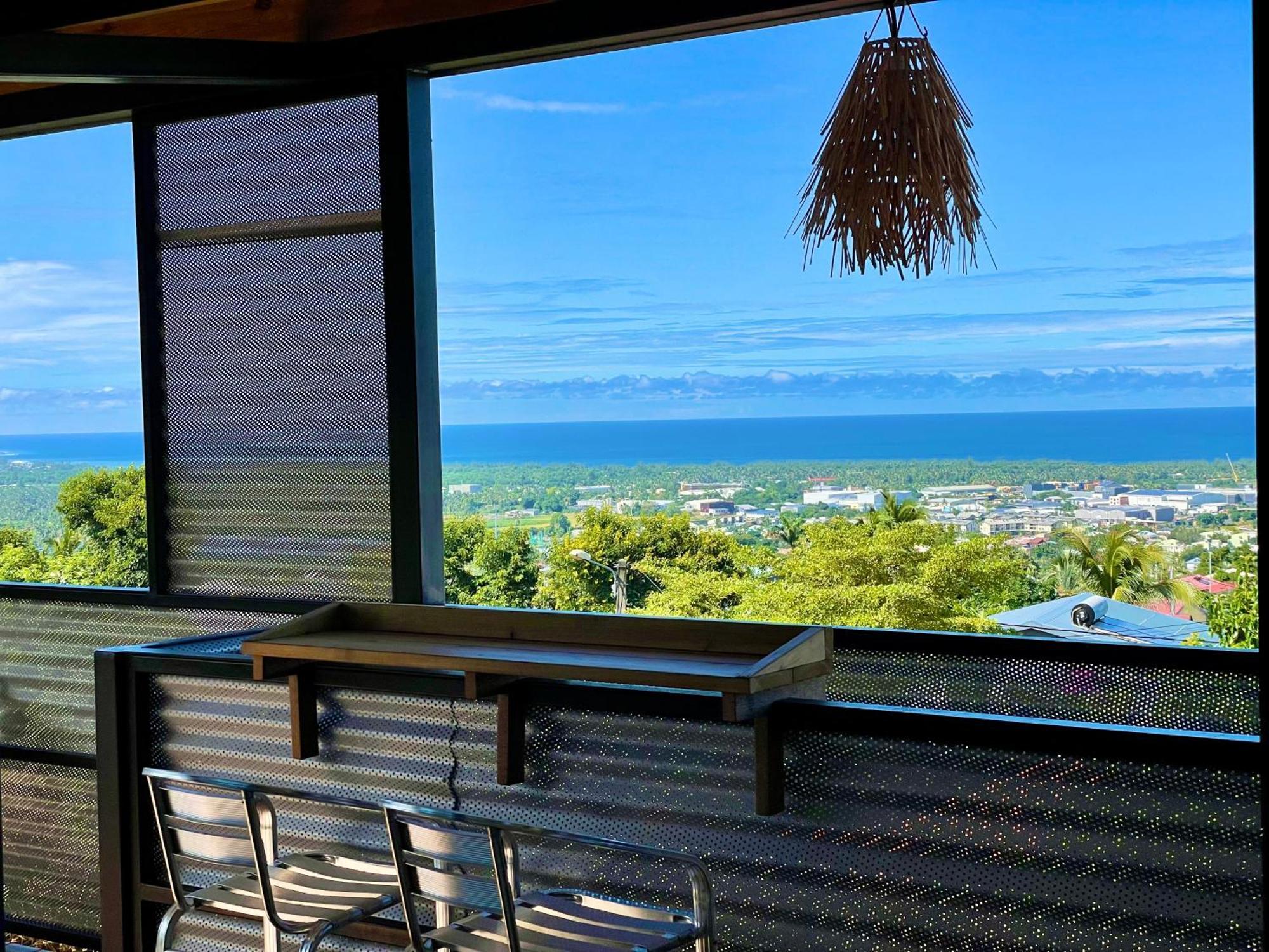 Vacoa - Villa Salba. Panoramic View. L'Etang-Sale Экстерьер фото