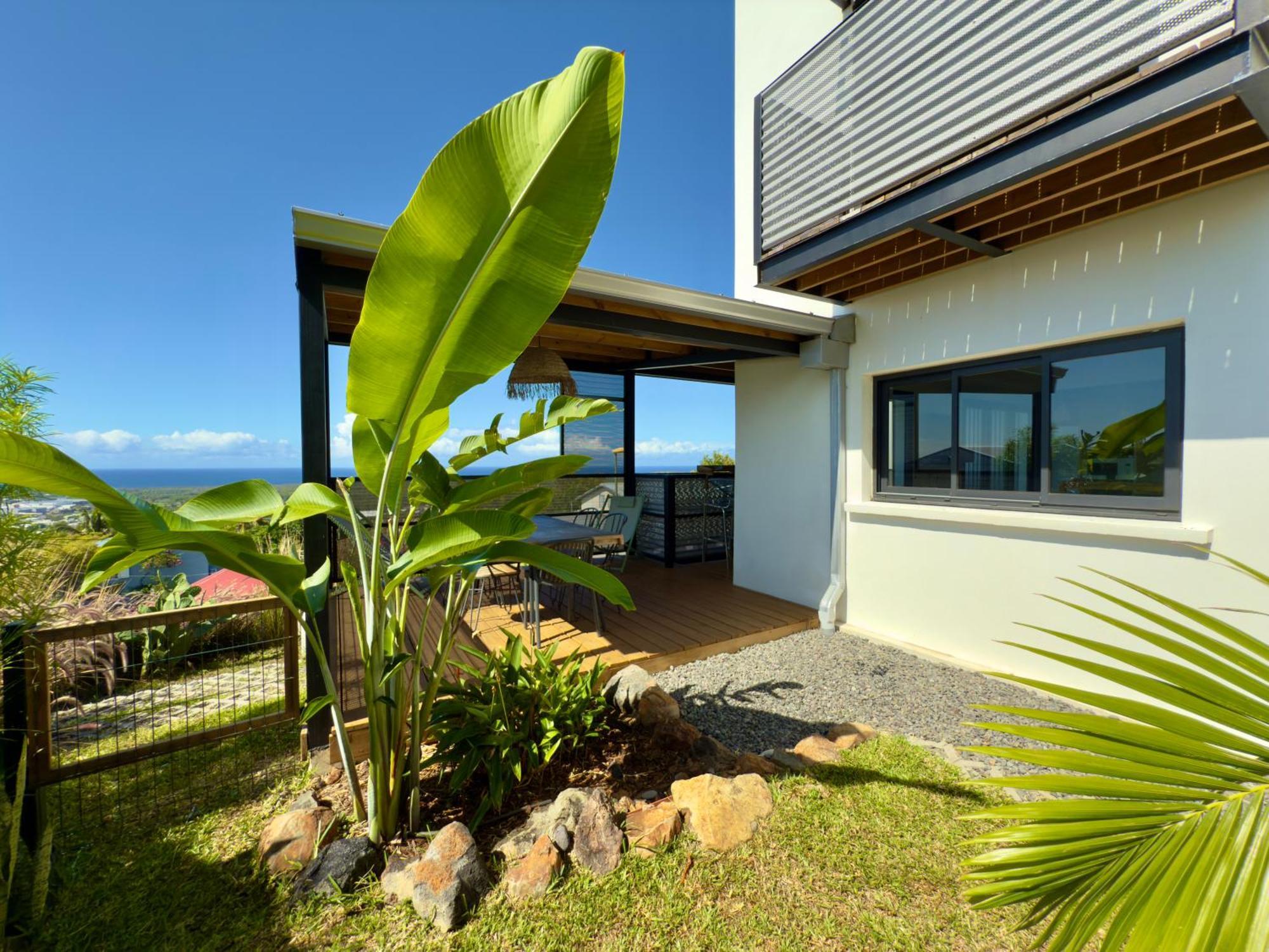Vacoa - Villa Salba. Panoramic View. L'Etang-Sale Экстерьер фото