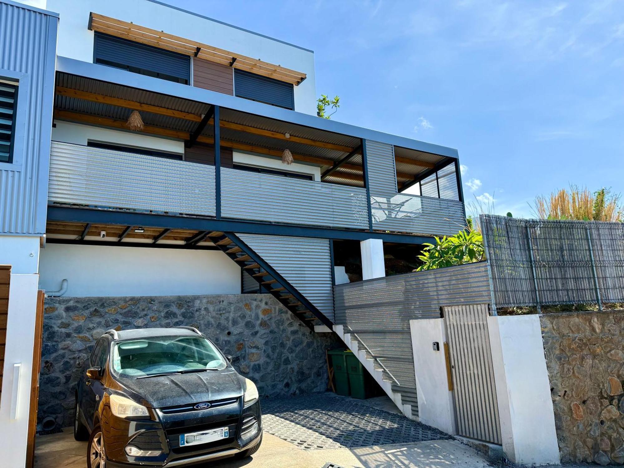 Vacoa - Villa Salba. Panoramic View. L'Etang-Sale Экстерьер фото