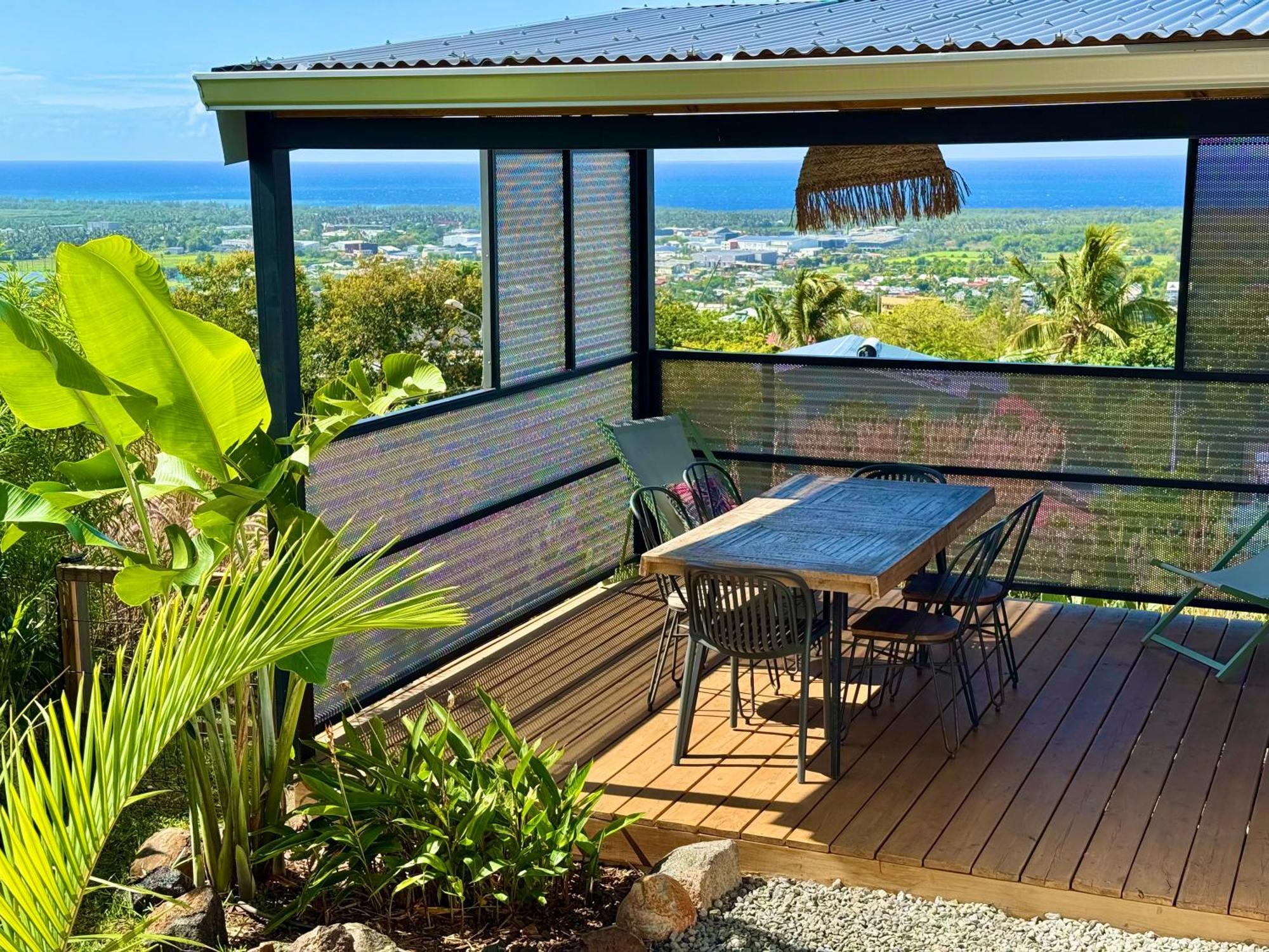 Vacoa - Villa Salba. Panoramic View. L'Etang-Sale Экстерьер фото