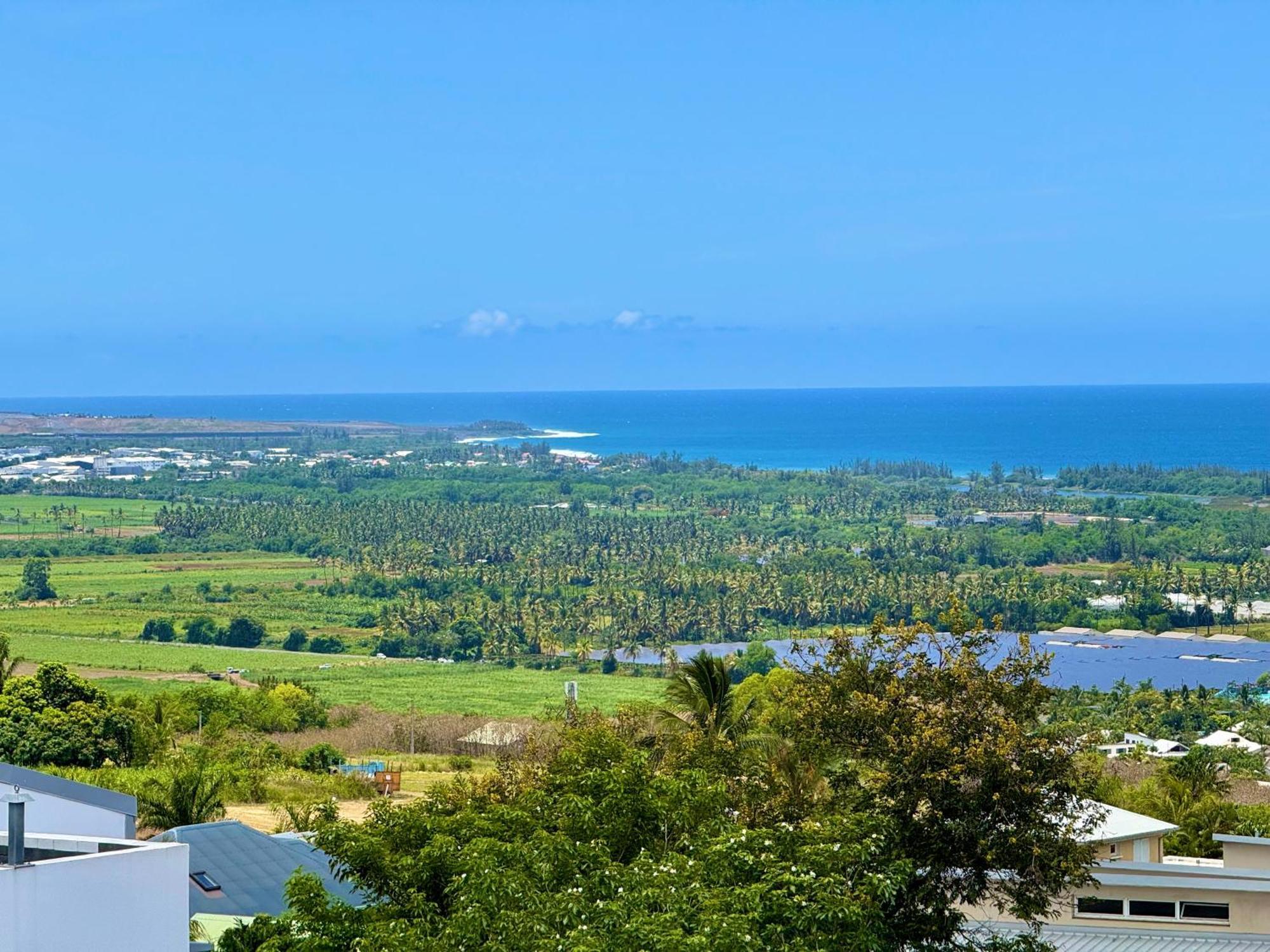 Vacoa - Villa Salba. Panoramic View. L'Etang-Sale Экстерьер фото