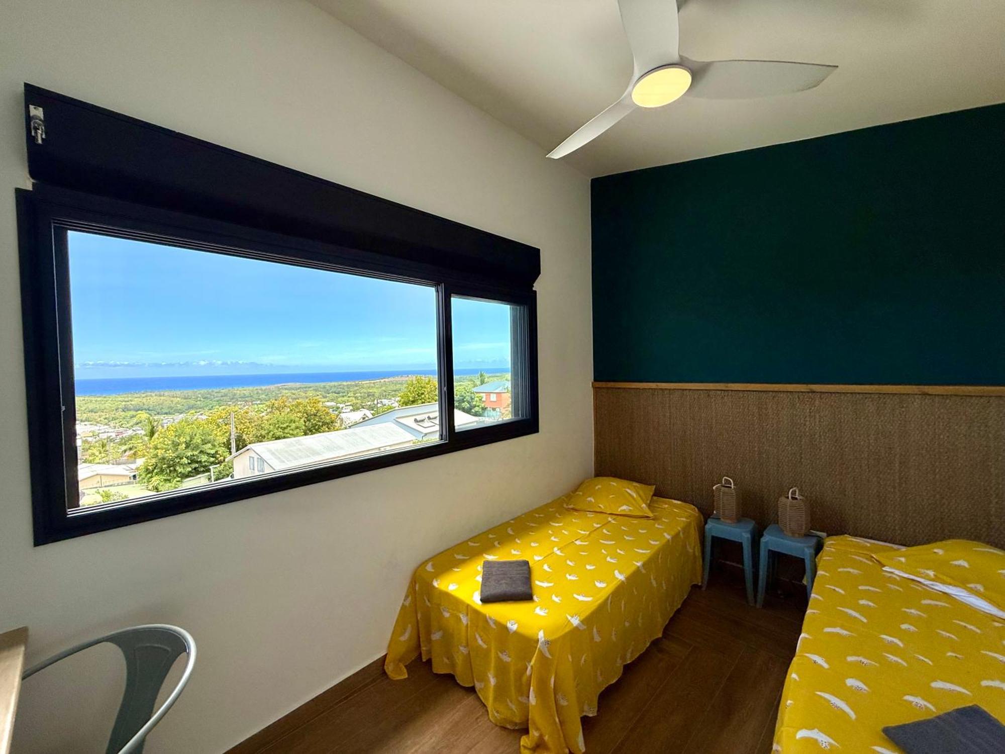 Vacoa - Villa Salba. Panoramic View. L'Etang-Sale Экстерьер фото