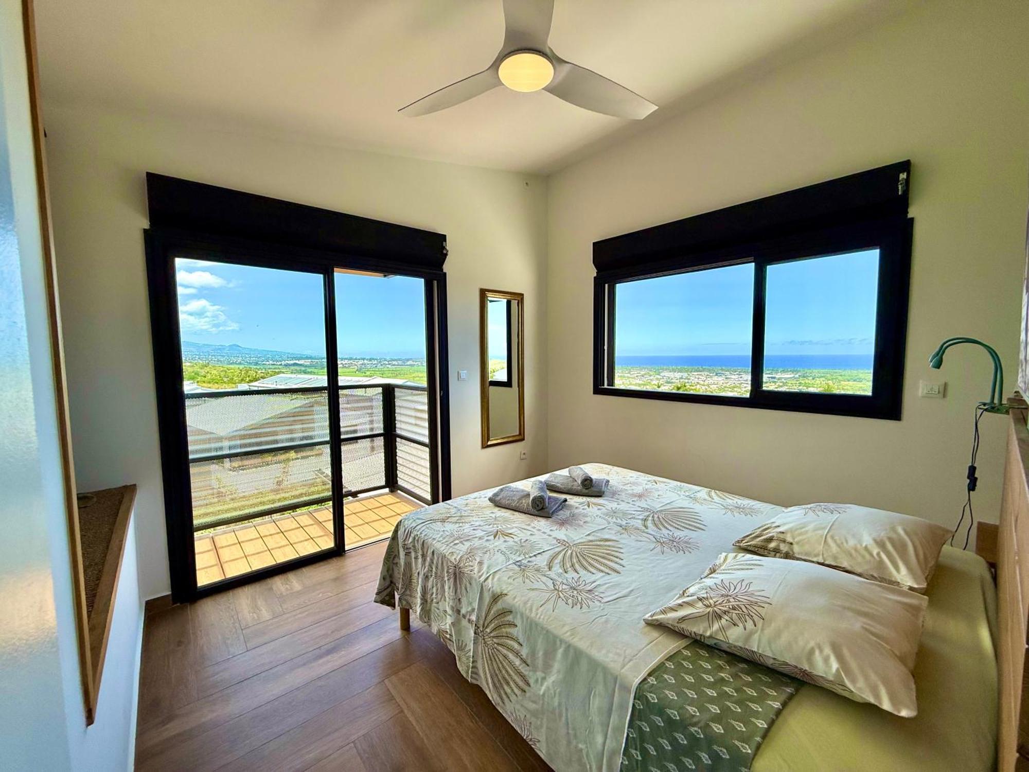 Vacoa - Villa Salba. Panoramic View. L'Etang-Sale Экстерьер фото