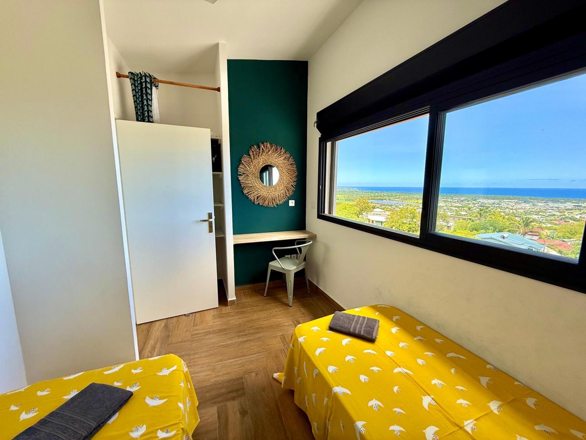 Vacoa - Villa Salba. Panoramic View. L'Etang-Sale Экстерьер фото